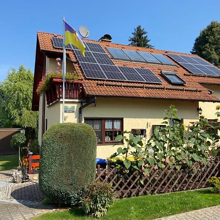 Ferienwohnung Heymann Bertsdorf-Hoernitz Exteriör bild