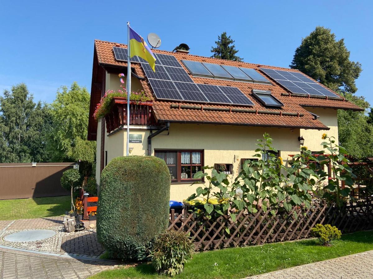 Ferienwohnung Heymann Bertsdorf-Hoernitz Exteriör bild