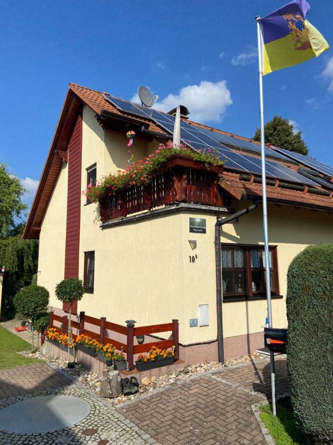 Ferienwohnung Heymann Bertsdorf-Hoernitz Exteriör bild