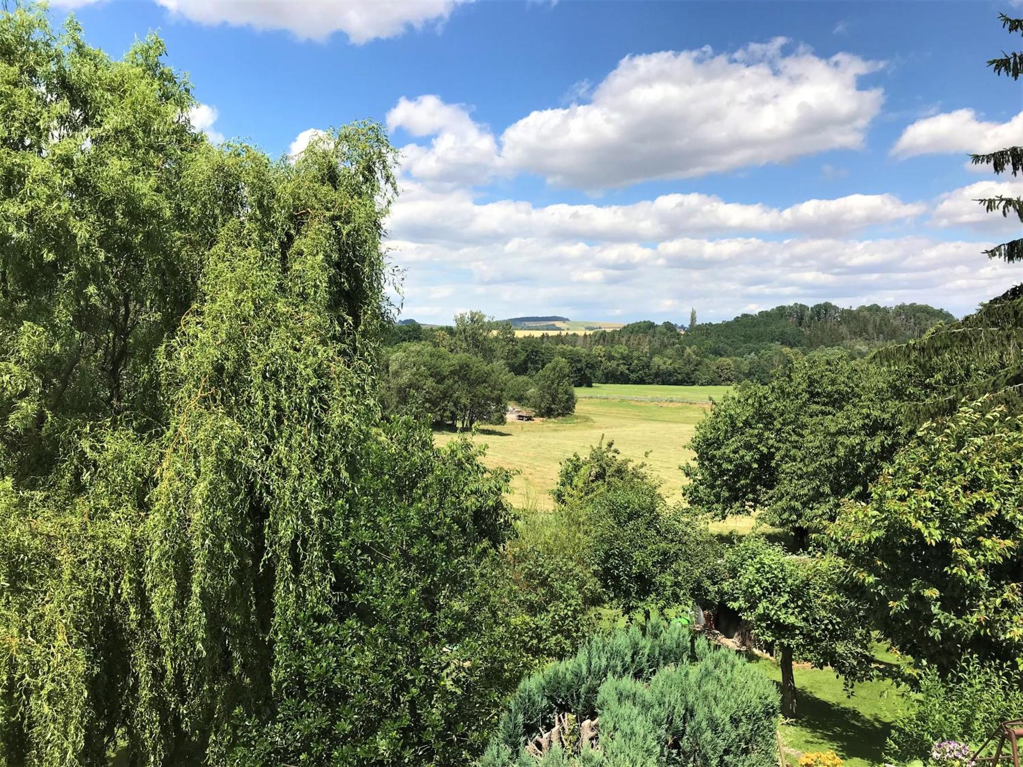 Ferienwohnung Heymann Bertsdorf-Hoernitz Exteriör bild