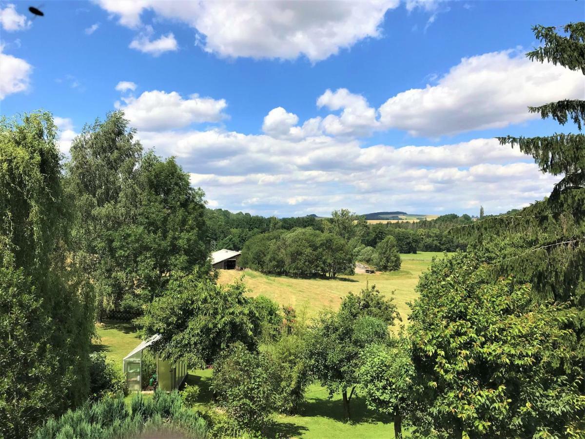 Ferienwohnung Heymann Bertsdorf-Hoernitz Exteriör bild
