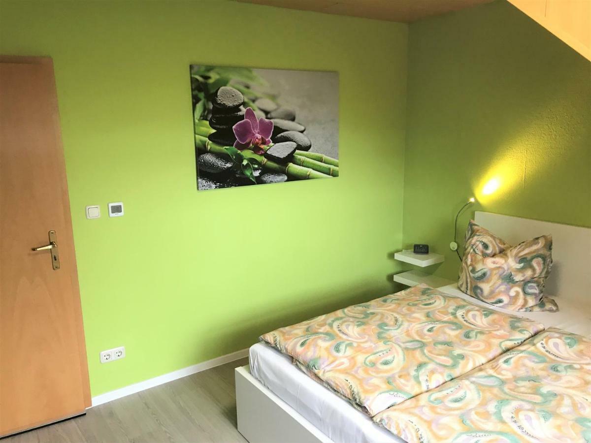 Ferienwohnung Heymann Bertsdorf-Hoernitz Exteriör bild