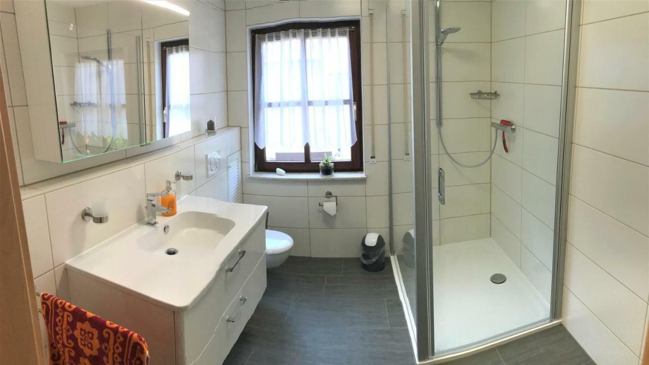 Ferienwohnung Heymann Bertsdorf-Hoernitz Exteriör bild