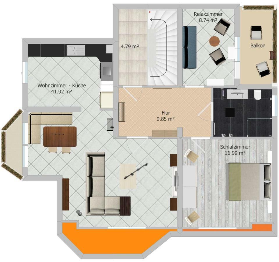 Ferienwohnung Heymann Bertsdorf-Hoernitz Exteriör bild