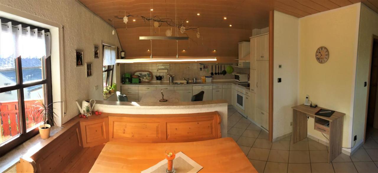 Ferienwohnung Heymann Bertsdorf-Hoernitz Exteriör bild