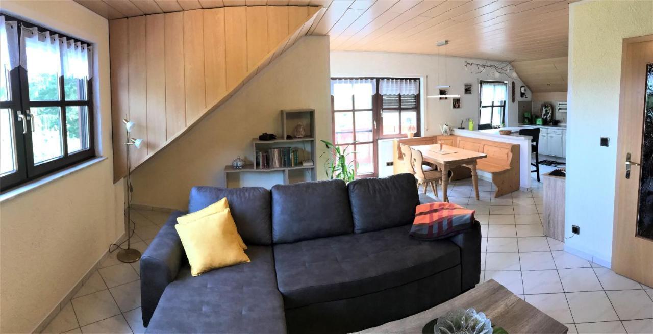 Ferienwohnung Heymann Bertsdorf-Hoernitz Exteriör bild